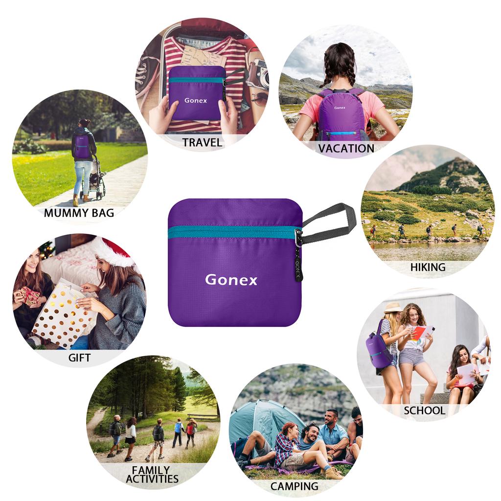 gonex waterproof backpack