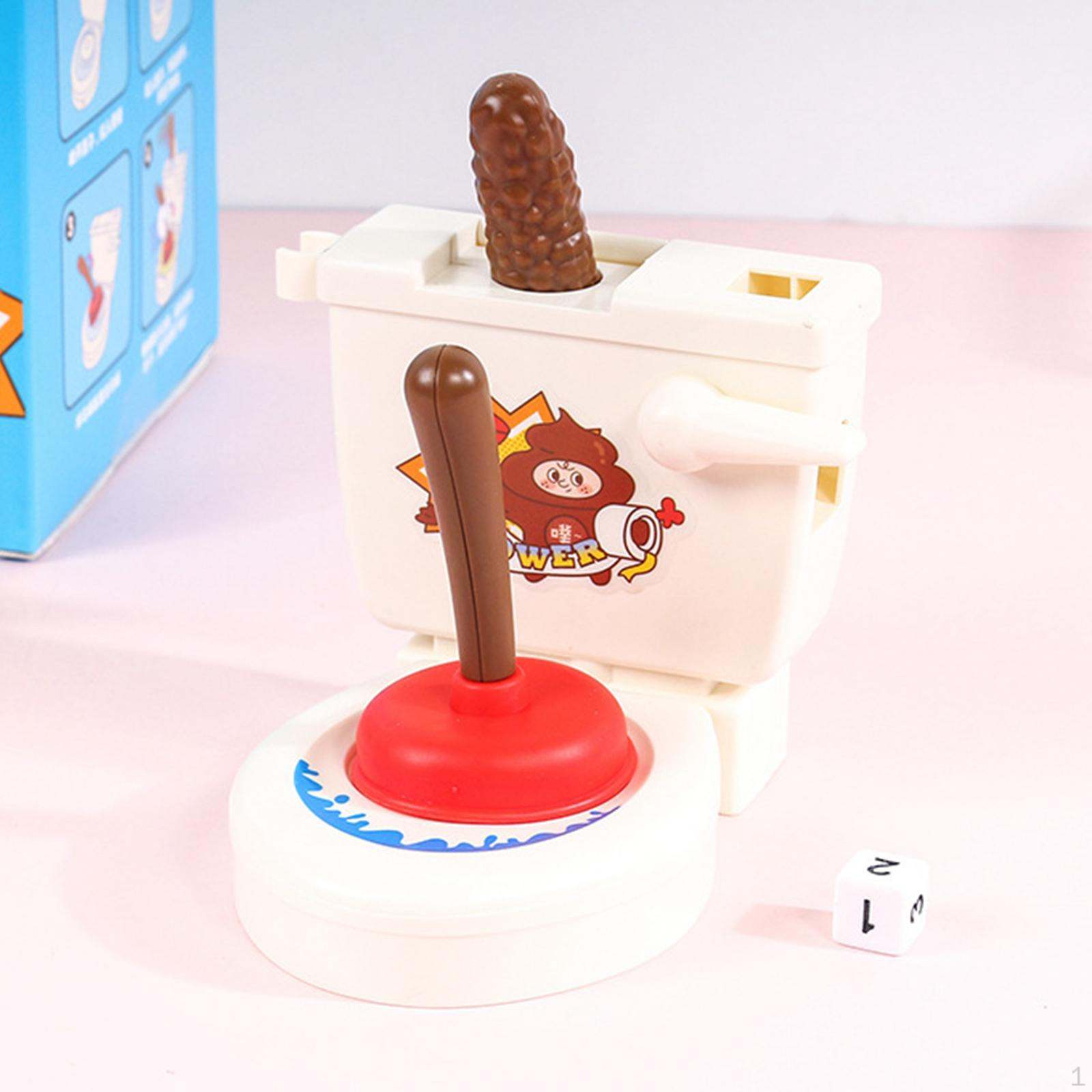 

Имитационная игрушка для выброса унитаза, игра на день дурака, какашки, поршень