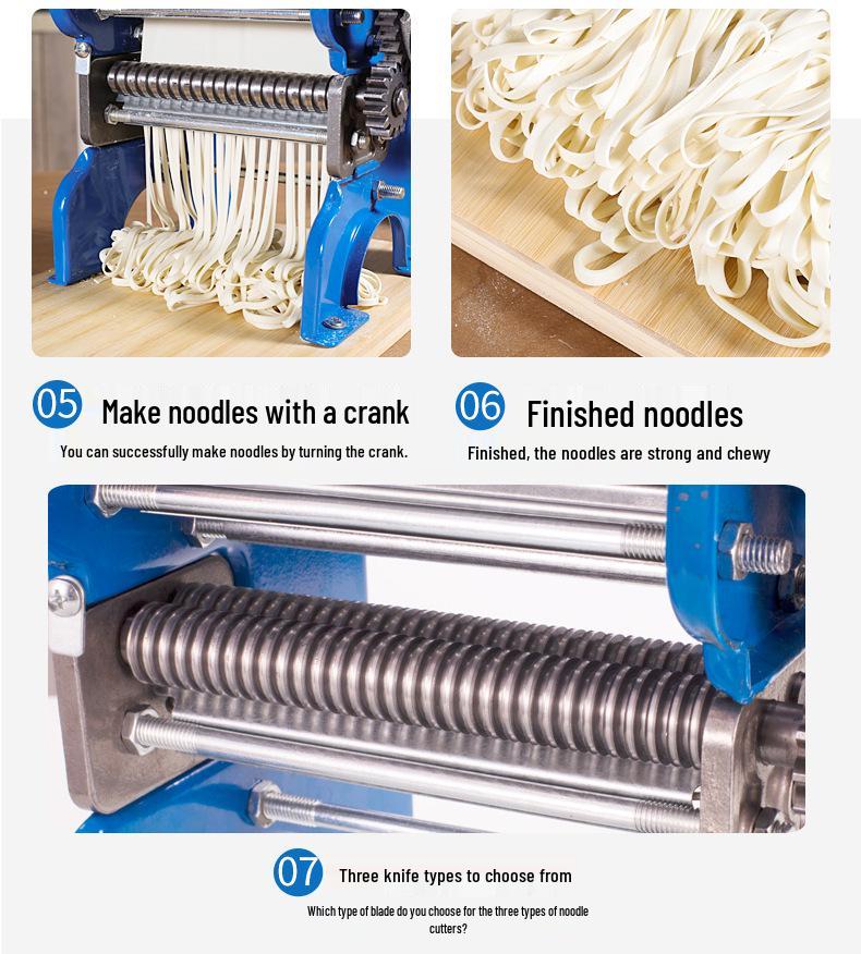 Seagull 150 Vintage Multi-Functional Noodle & Dough Presser Roller