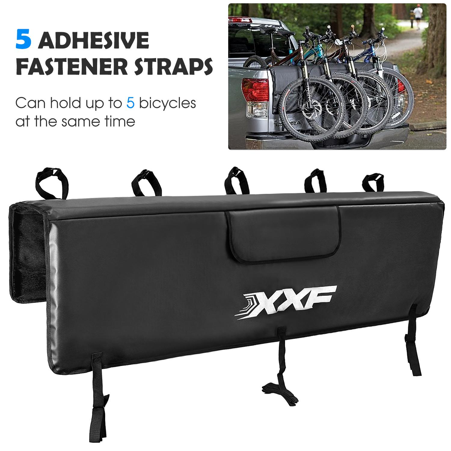 Copertura Protezione Portellone Camion 135x83cm Cuscino Portellone In Pvc Spugna Copertura Protettiva Per Portellone Camion 5 Cinghie Di Fissaggio Tasca Per Attrezzi Trasporto 5 Biciclette Circa P 010118425580