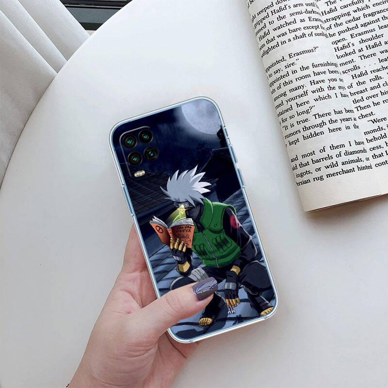 MH100 Naruto Kakashi Case for Motorola E7 G6 G7 G8 G9 Plus Power Play G10 G20 G04 E30 E40 E22 E20 E13 E15 G22 G23 G05 G75 G35 G55
