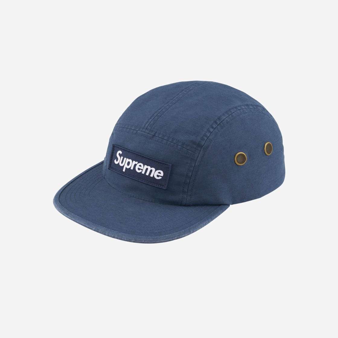 

Кепка Supreme Military Camp Темно-синяя 23FW