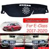 Sunshade Dashmat Accessories E-Klasse E200 E250 E300 E220d AMG for Mercedes Benz E-Class W213 Anti-Slip Mat Dashboard Cover Pad