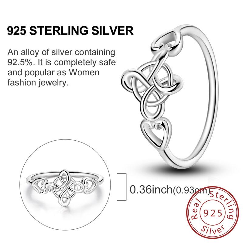 Rings 925 Silver Dragon Star Moon Blue Eyes Firefly Rings For Women Man Wedding Engagement Part Fashion Jewelry Gift
