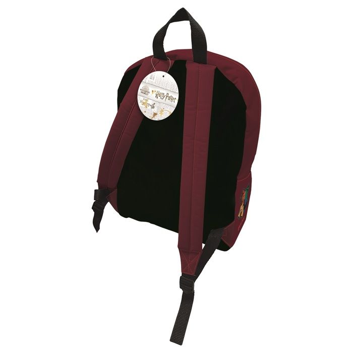 Sac à dos - HARRY POTTER - Gryffondor - Marron - 18 L - Bretelles rembourrées réglables