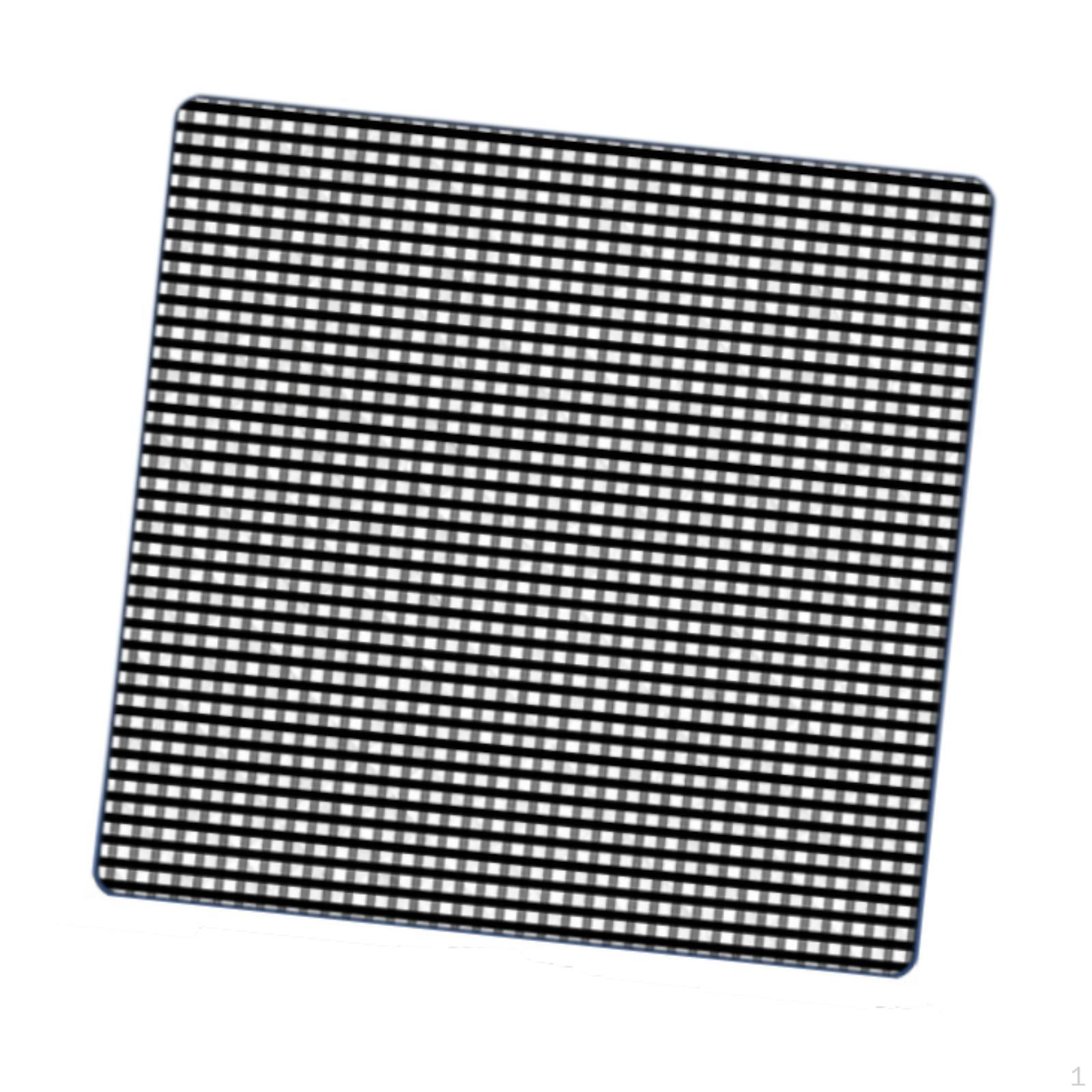 

Picnic Blanket Beach Mat Camping Play for Park Kids Family Indoor BBQ Black white grid