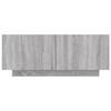 VidaXL Meuble TV Sonoma gris 100x35x40 cm Bois d'ingénierie815718