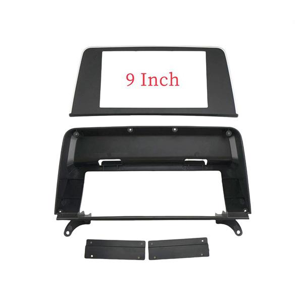 

Audio DVD Navigation Face Frame for 07-13 BMW X5 None