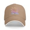 Keeper of the Lost Cities Watercolor Bookish Design Baseball Cap Golf Hat hiking hat Hats Women Unisexs