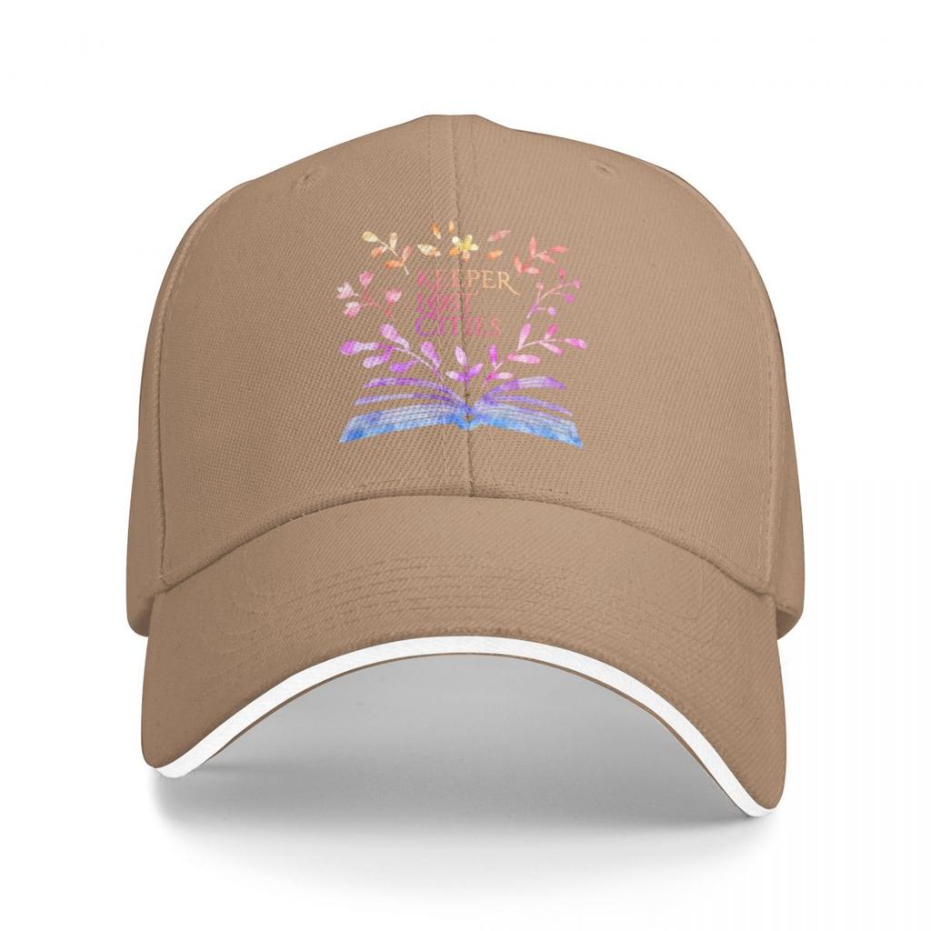Keeper of the Lost Cities Watercolor Bookish Design Baseball Cap Golf Hat hiking hat Hats Women Unisexs