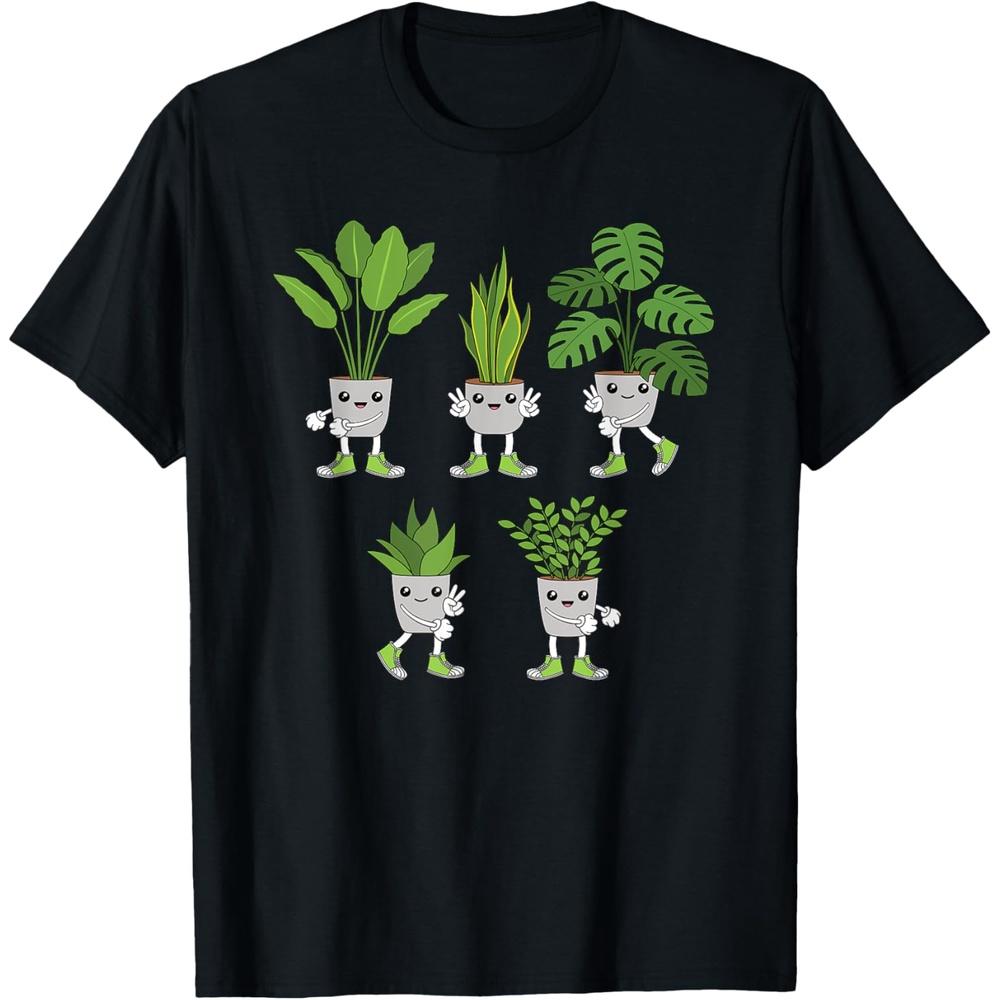 Funny Succulent Plant Lover Gardening Garden T-Shirt