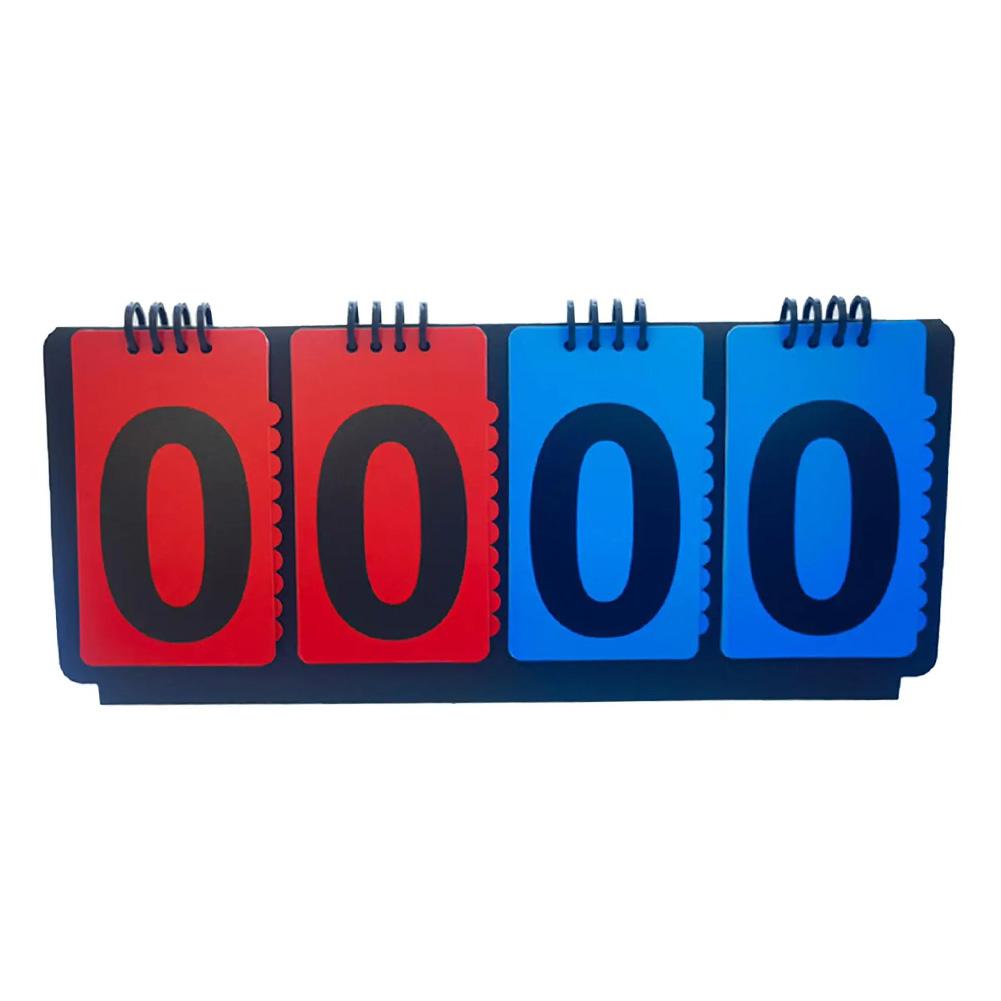 

Score Keeper Manual Score Flip Cards Score Counter for Baseball Tennis Ball Basketball Football