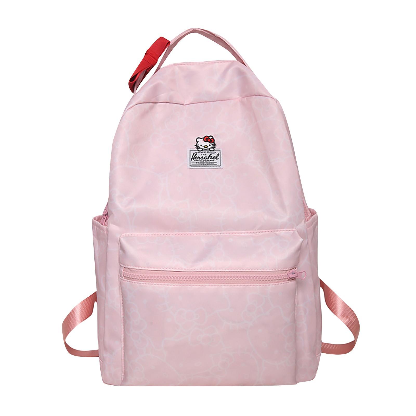 Backpack For Women Cute Backpack For Junior High School And High School Students Printed Schoolbag