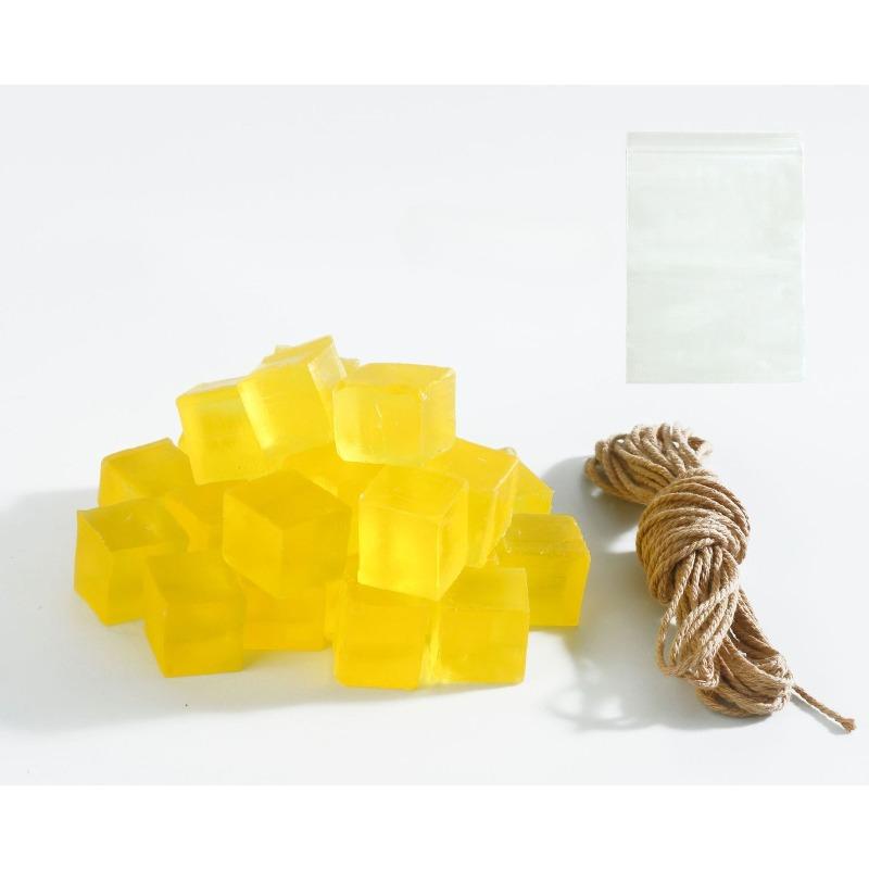 Kit de Fabrication de Savon Raisin DIY - Base de Savon Transparente Cristal, Forme Grappe de Raisin et Parfum Huile Essentielle Set d'Artisanat Décoration d'Intérieur