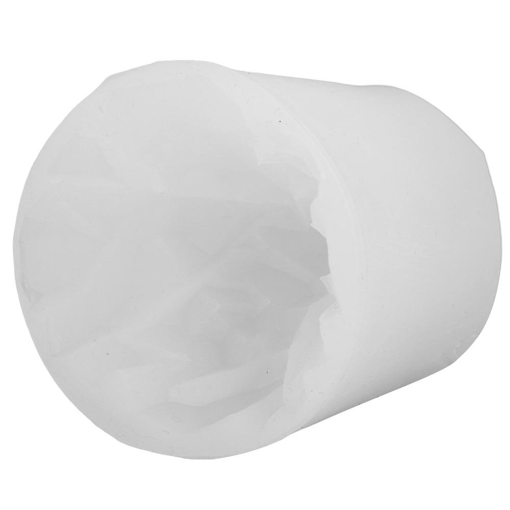 Three Dimensional 3D Mould White Volcano Mould Cake Tools Silicone Mould  Candle Making