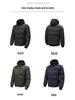Men's Fashionable Hooded Cotton Jacket – Warm, Thick Winter Coat
