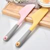 Silicone Cream Baking Scraper 34Cm Non Stick Butter Spatula Smoother Spreader
