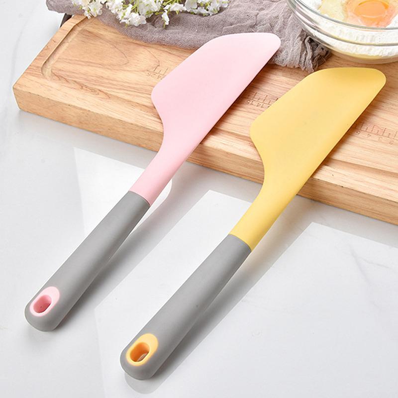 Silicone Cream Baking Scraper 34Cm Non Stick Butter Spatula Smoother Spreader