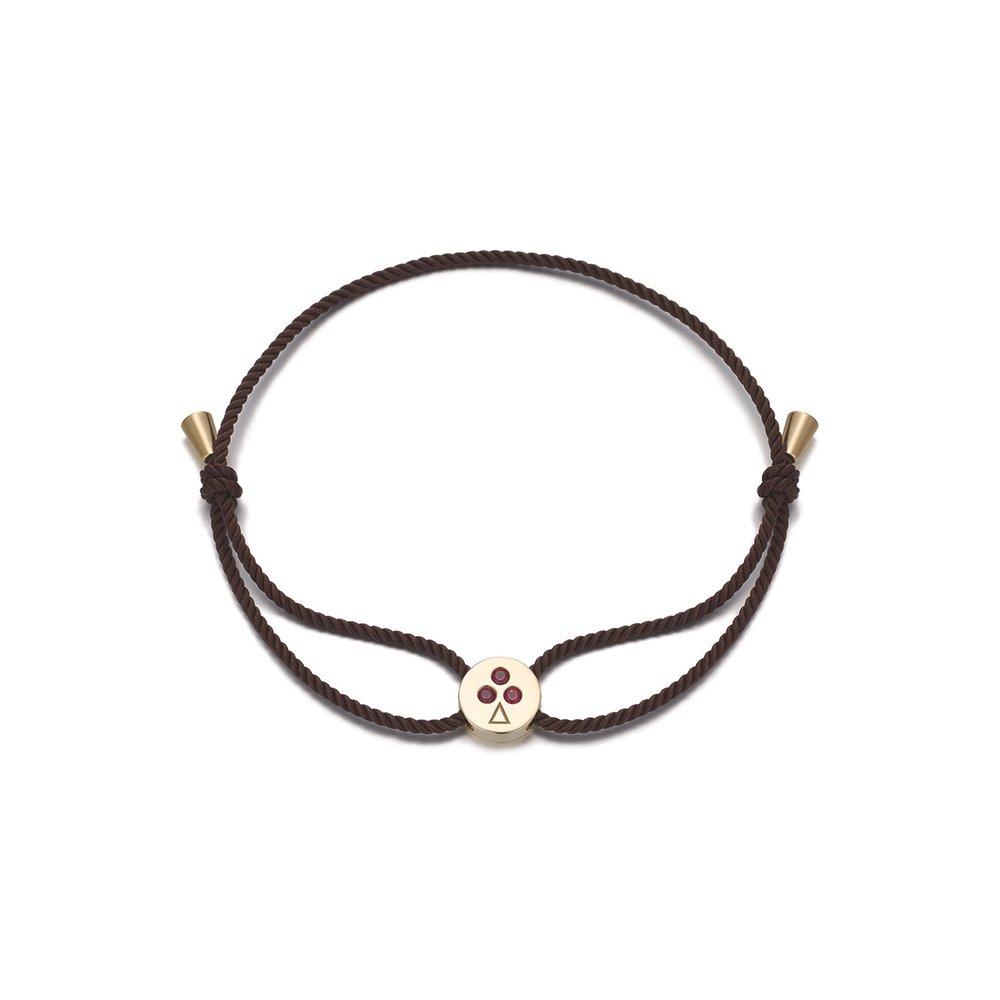 Diamomo [Fruit of Love X Diamomo] Coin Bracelet 21Cm