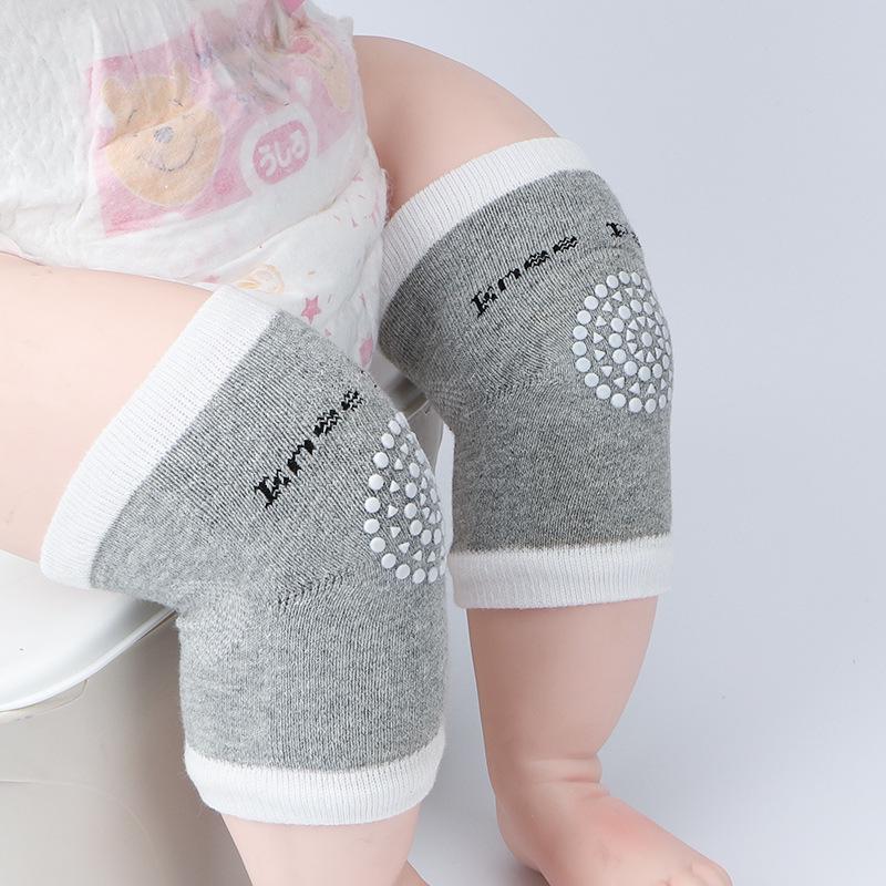 Children's Breathable Knee Pads Cotton Anti-fall Elbows Baby Crawling Toddler Knee Pads