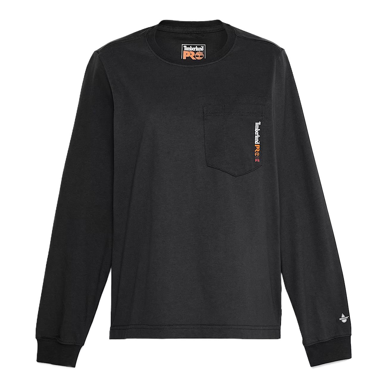 Timberland Pro Comfortable Versatile Skin-Friendly Soft Sun Protection Odor Resistant Moisture Wicking Long Sleeve T-Shirt Women tops TB0A6DFF001 XL