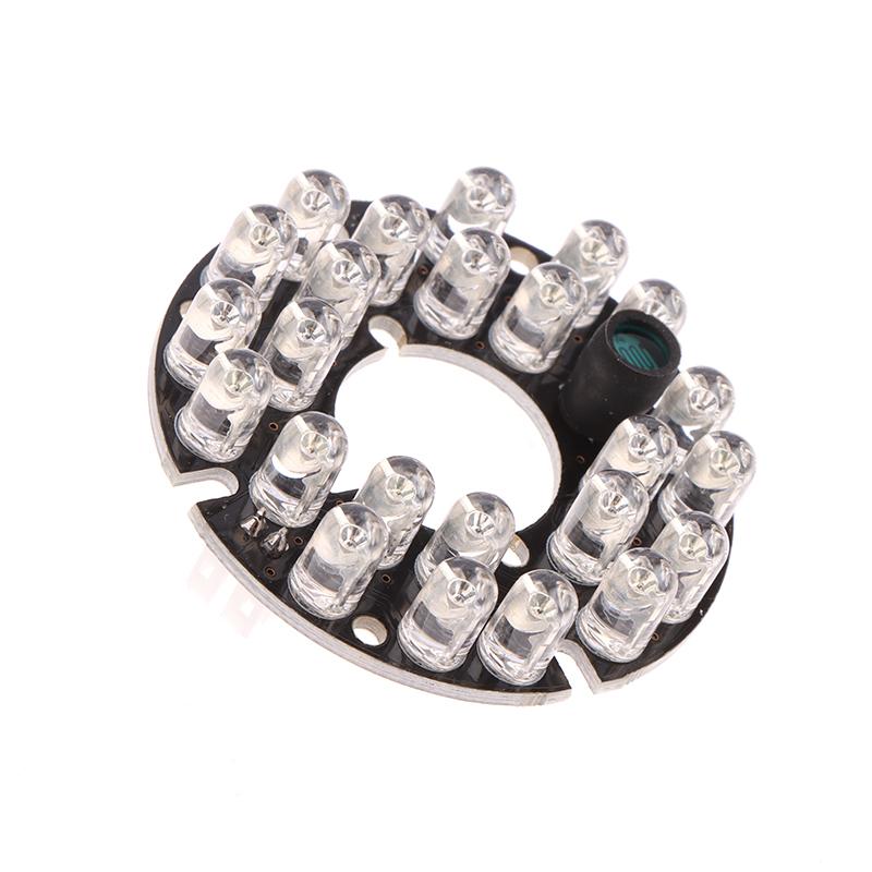 90 Degree Cctv Camera Accessories Infrared Light 24Grain Infrared Led Board For Surveillance Camera Night Vision