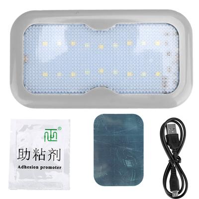 Universal Vehicle Roof Ceiling Lamp 1PCS Magnet Dome Light Car Reading Light Car Interior Light
