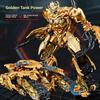 30cm Transformation Megatron Optimus Prime Bumblebee Deformation Movie G1 Anime Figure Action Figure Alloy Robot Mode Toys Gifts