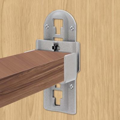 Bed Rail Bracket Hinge Beam Hook Up Corner for Wooden Beds Frame Wardrobe Beams