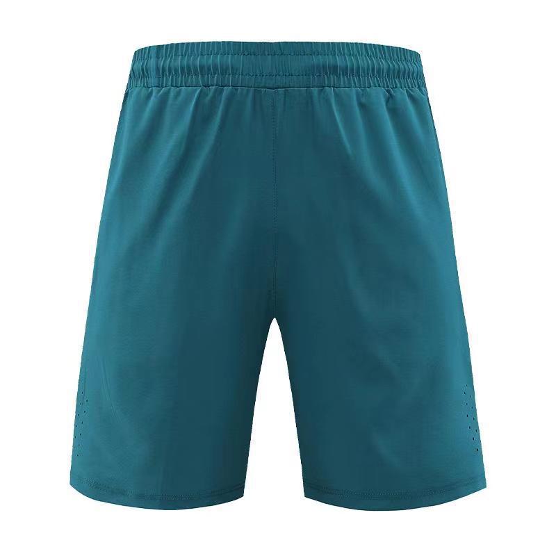 2024 Quick-Dry Men's Casual Running Shorts - European & American Style, Loose Fit, Five-Point, Perfect for Outdoor Sports & Fitness