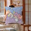 Cute Littletwinstars Personalized Picture Text Home Decorative Pillows Household Gifts 45X45Cm