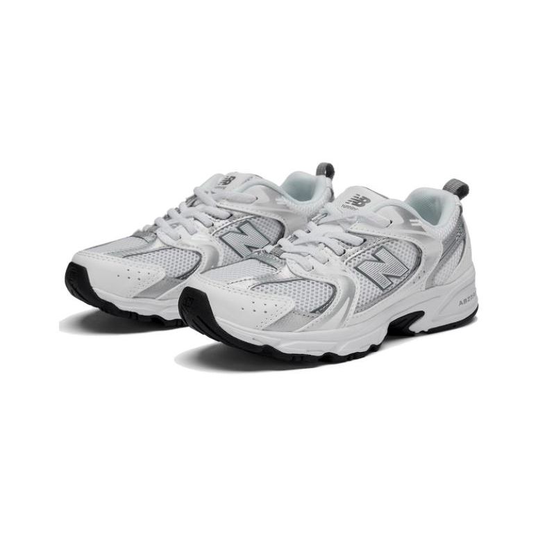 New Balance 530 Little Kid White Silver Kids Sneakers PZ530AD