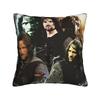 L-Lords Of The R-Rings Legolas Pillowcase Printed Polyester Cushion Cover Decoration  Throw Pillow Case Cover Home