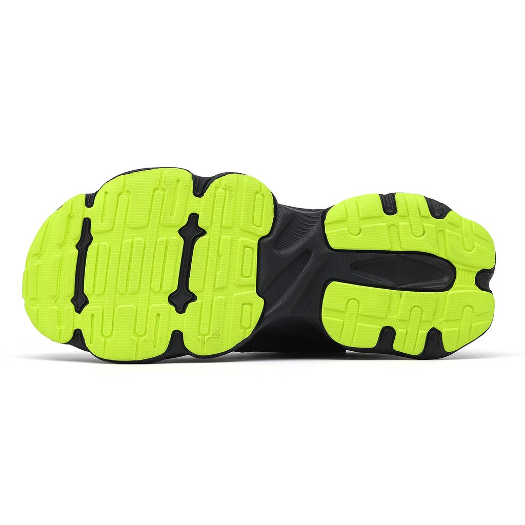 Men'S Steel Toe Safety Shoes Anti-Smash Puncture-Proof Work Boots Non-Slip Breathable Wear-Resistant For Warehouse Logistics