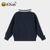 B.Duck Kids' College Style Pullover Sweatshirt