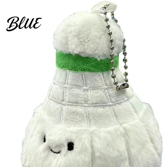 Creative Hanging Ornament Badminton Plush Keychain Cute Shuttlecock Stuffed Toy for Bag Car Kawaii Decor Decor Soft Mini Pendant Gift Fans