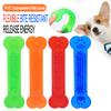 Pet Dog Chew Toys Training Games for The Dog Indestructible Rubber Bone Toy Aggressive Chewers Dog Toothbrush GWJ10