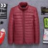 Men's Cotton-Padded Winter Jacket for Middle-Aged and Elderly: Warm Velvet-Lined Coat for Dad or Grandfather