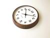 KATOMOKU Muku Clock 12 Walnut Wall Clock Sweep km-98WARC 306mm (radio Clock)