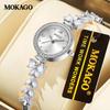 MOKAGO Exquisite Waterproof Women's Butterfly Diamond Quartz Watch