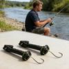 1/2/3Pcs Fly Fishing Magnetic Fly Threader Works with Most Hooks Tippets Small Flies Lightweight Fly Rigging Threading Tools Fly Fishing Accessory