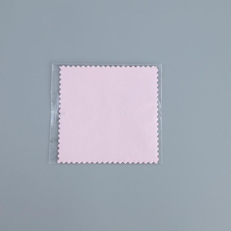 50Pcs Sterling Silver Polishing Cloth Silver Color Cleaning Cloths With Individually Package Soft Clean For Jewelry Tool
