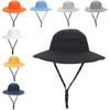 Summer Sun Protection Hat With Wide Brim For Hiking Fishing Outdoor Activities