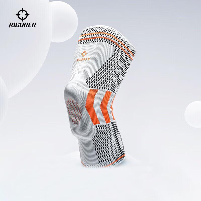

ZunZhe Men s Lightweight Strapless Sports Knee Brace (Single) L