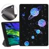 Space Dream Custodia morbida in silicone per iPad Air 4 2020 10.2 8a generazione Funda 7a Pro 11 2020 Mini 2 5 Air 3 5a 6a Coque