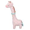 Plush Giraffe Teether Toy Fun Teether Design Cute Infant Plush Stuffed Giraffe Toy for 0?1 Years