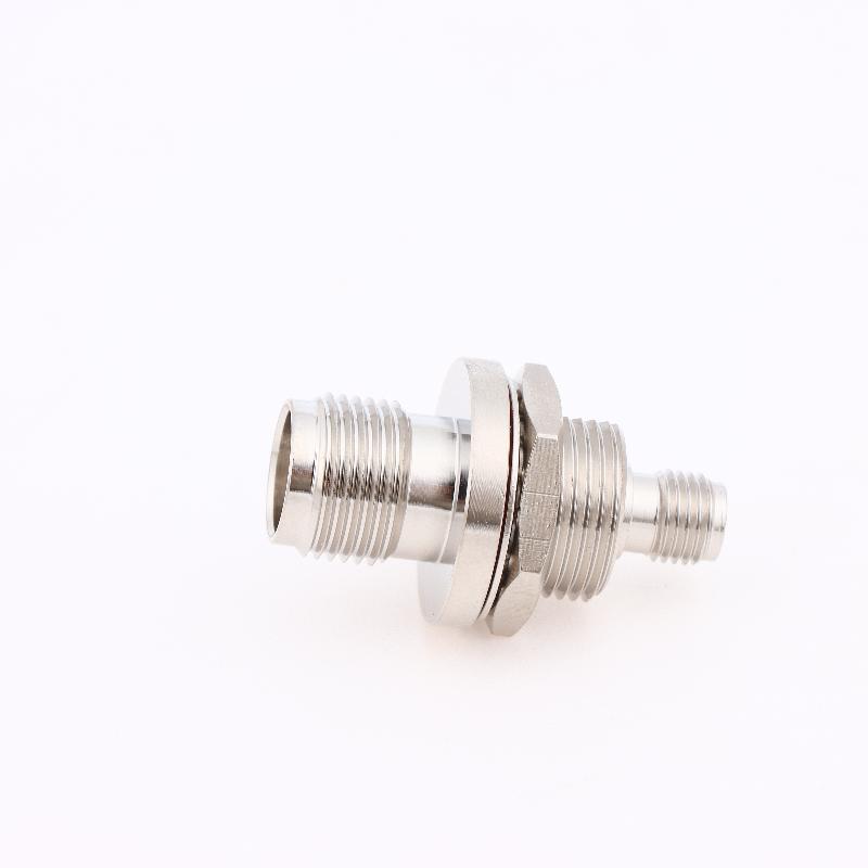 TNC SMA Female Adapter Bulkhead Connector Precision Mount for 2 Way Radio RF Testing Scenarios