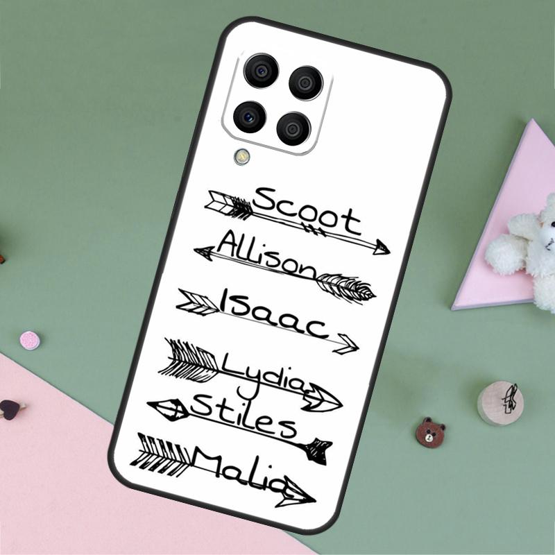 Teen Wolf Beacon Hills For Samsung Galaxy M23 M12 M13 M14 M15 M35 M55 M34 M54 M33 M53 M31 M11 M32 M52 M06 M16 Case