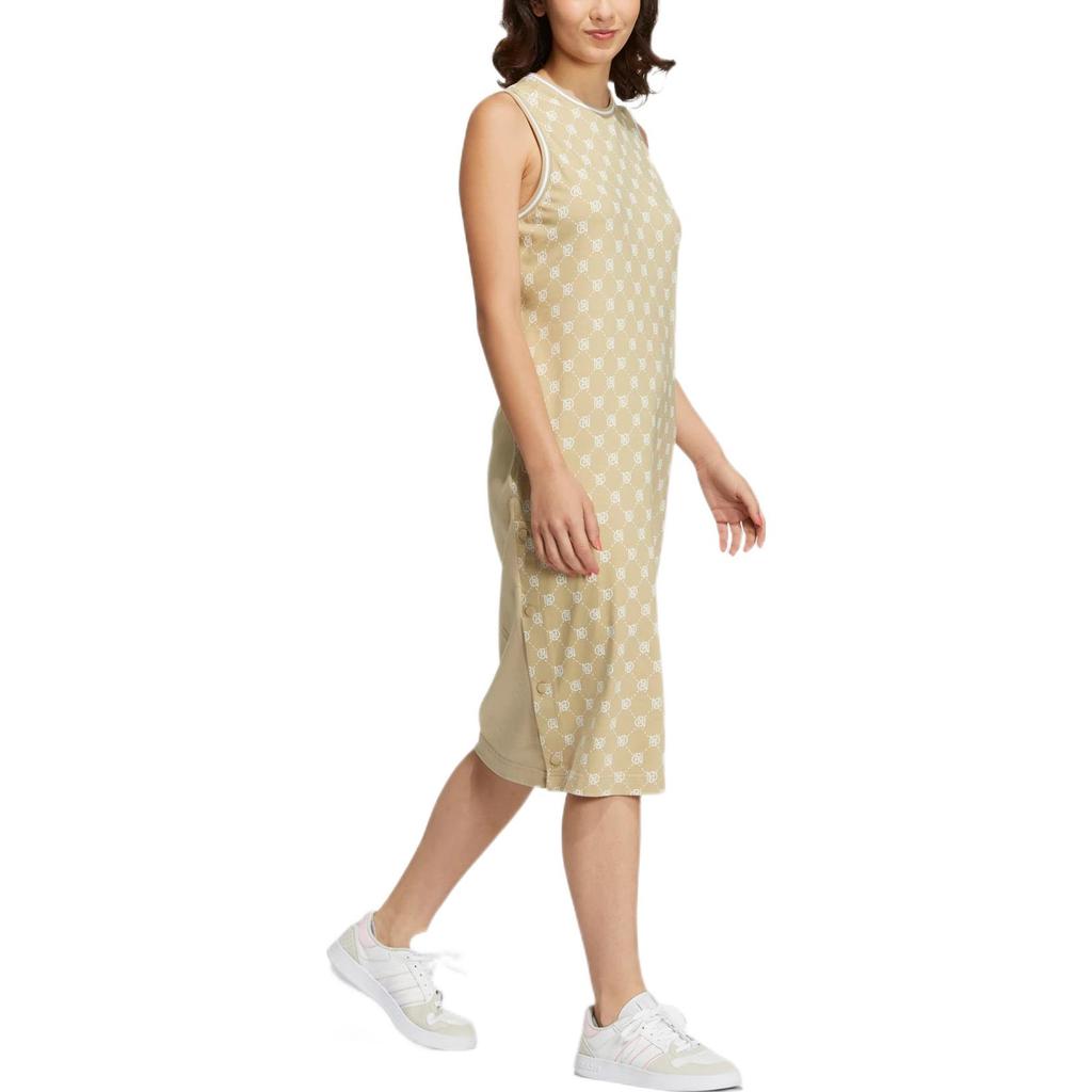 Adidas Neo Sleeveless Dress Women's Beige IB5849