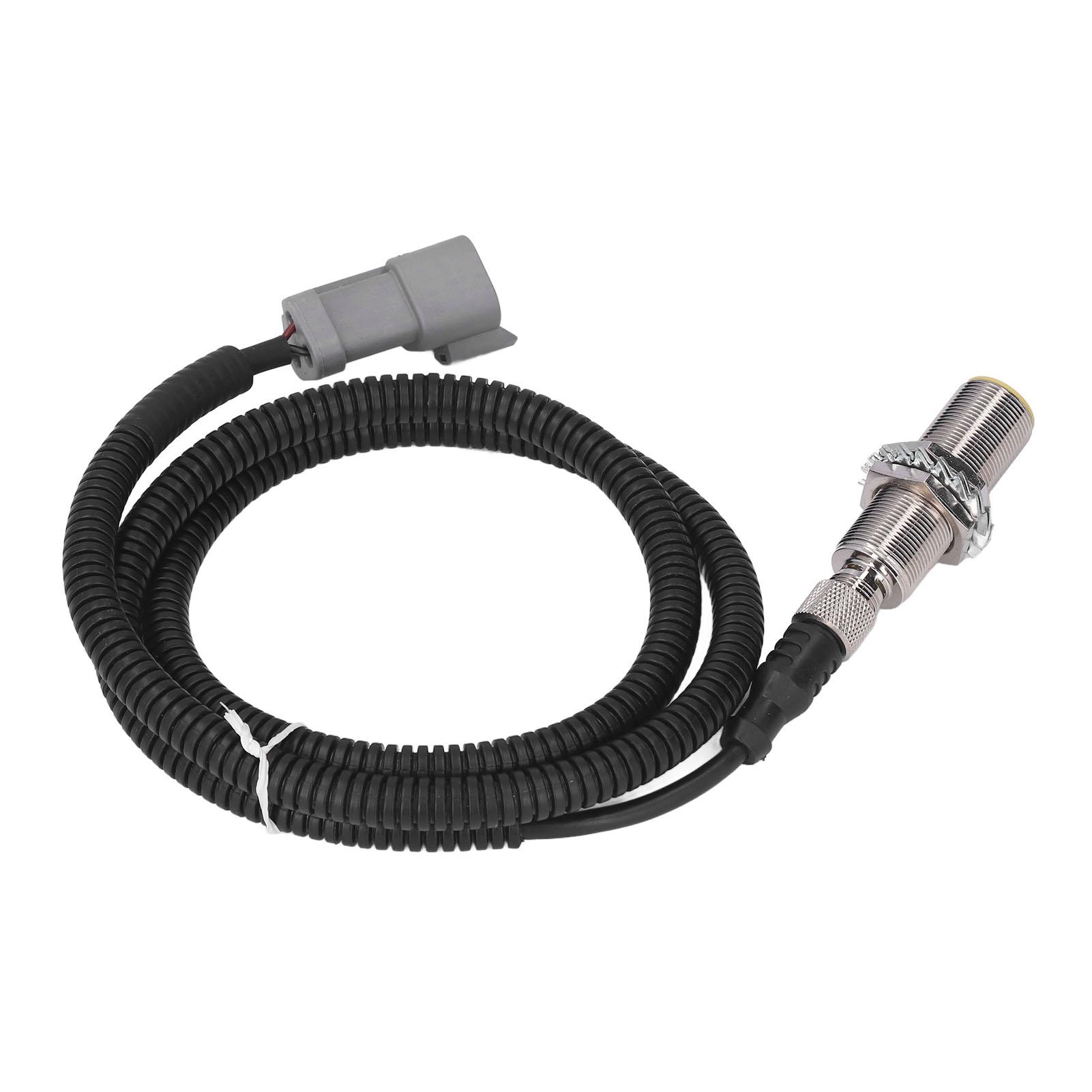 

6‑24V Proximity Switch Excavator Detector Sensor 701‑80312 Replacement for JCB 3CX 4CX 520 526